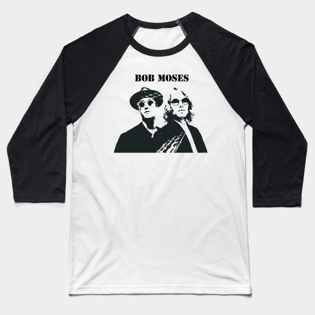 bob moses Baseball T-Shirt by Stupidufo Cruelmonster